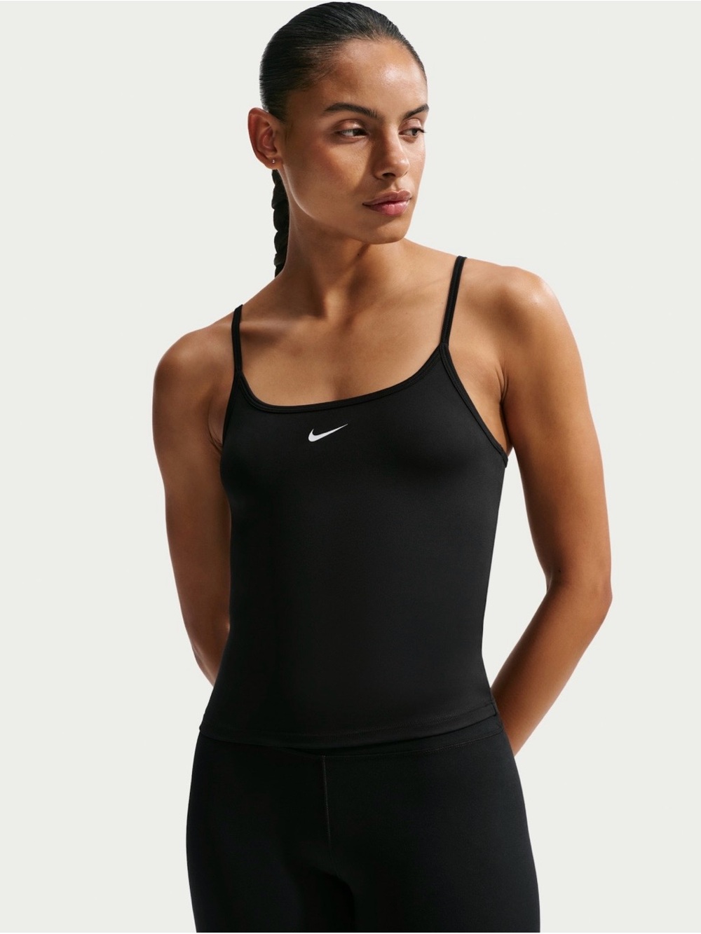 Nike One Fitted Women's Dri-FIT Cami Tank Top
